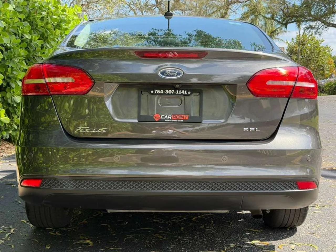 Ford Focus SEL Sedan 2017