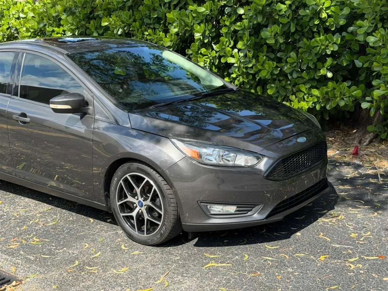Ford Focus SEL Sedan 2017
