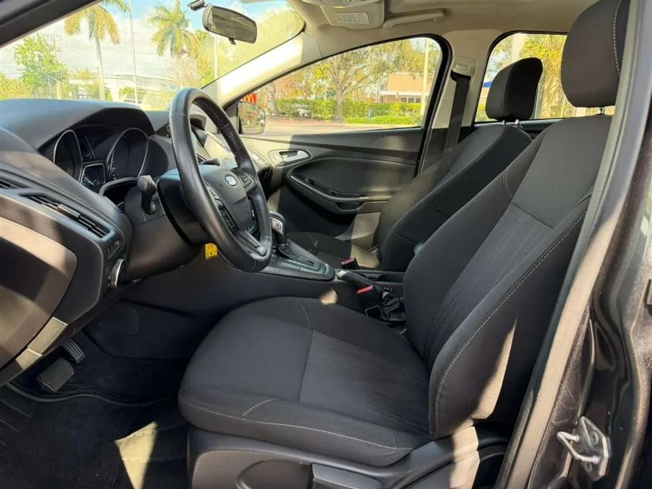 Ford Focus SEL Sedan 2017