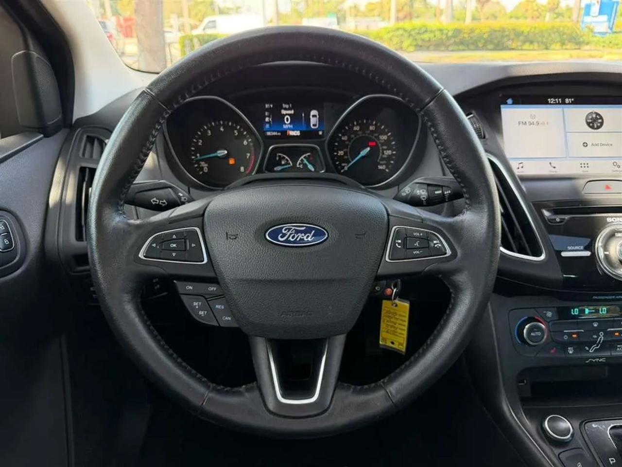 Ford Focus SEL Sedan 2017