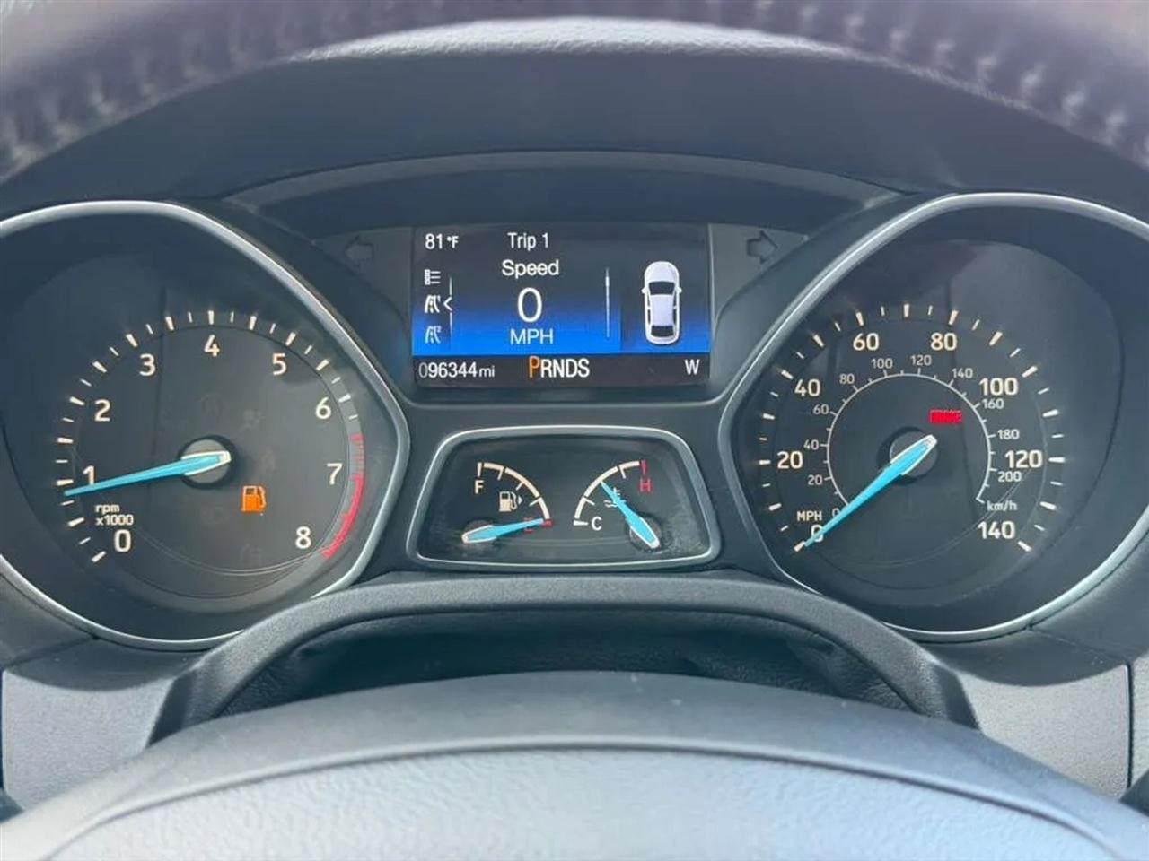 Ford Focus SEL Sedan 2017