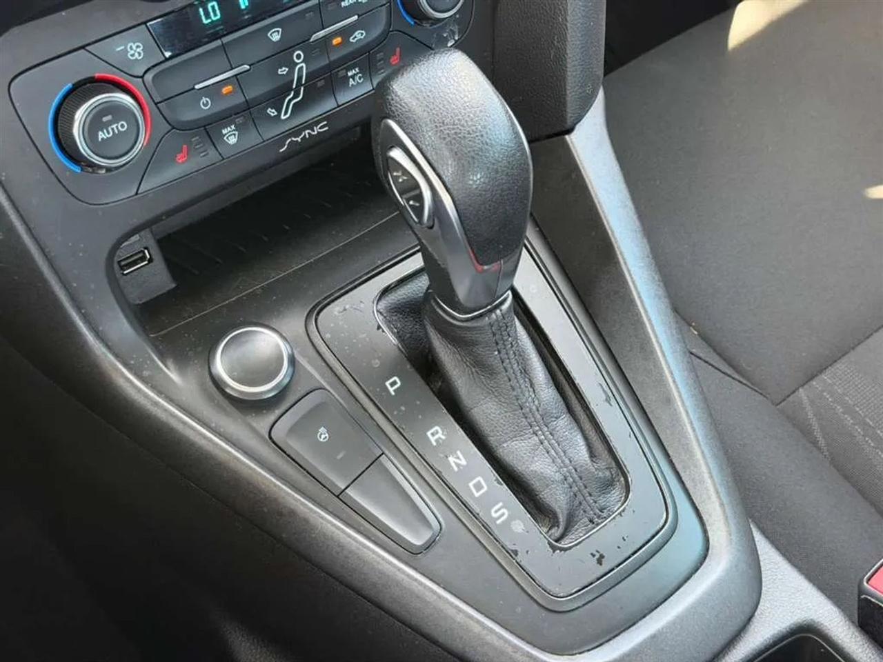 Ford Focus SEL Sedan 2017