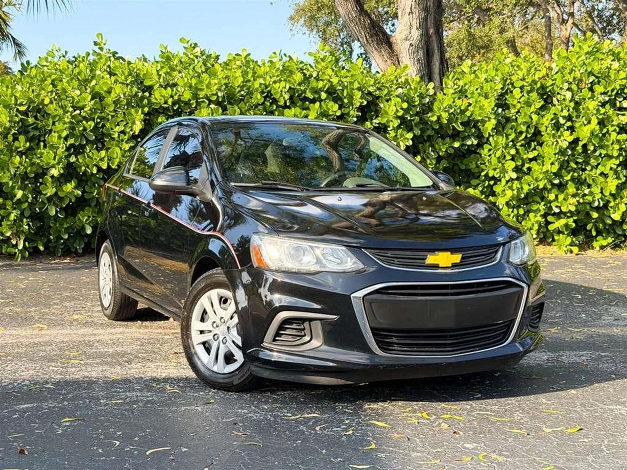 2017 Chevrolet Sonic LS Auto Sedan