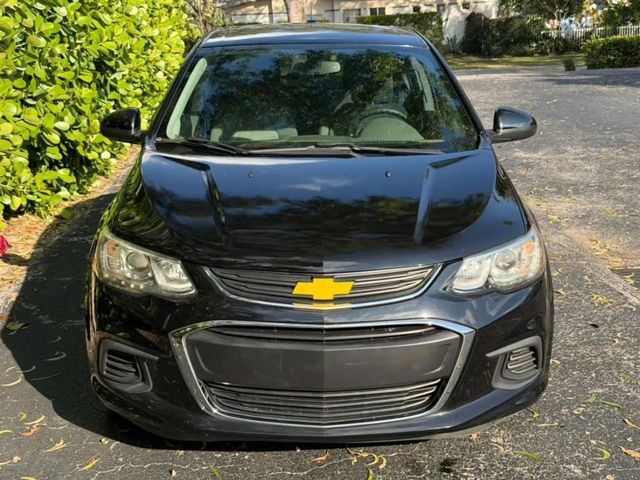 Chevrolet Sonic LS Auto Sedan 2017
