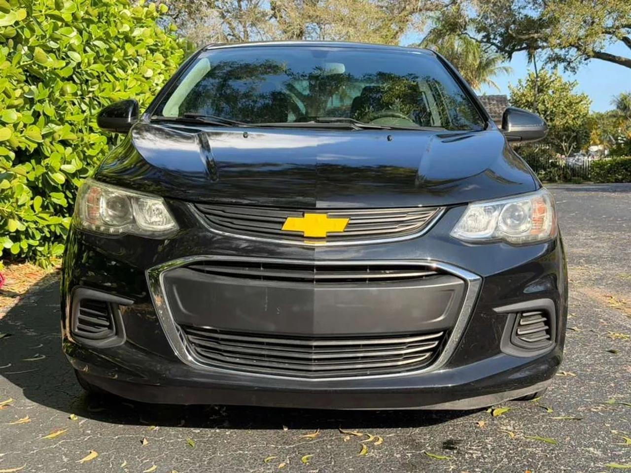 Chevrolet Sonic LS Auto Sedan 2017