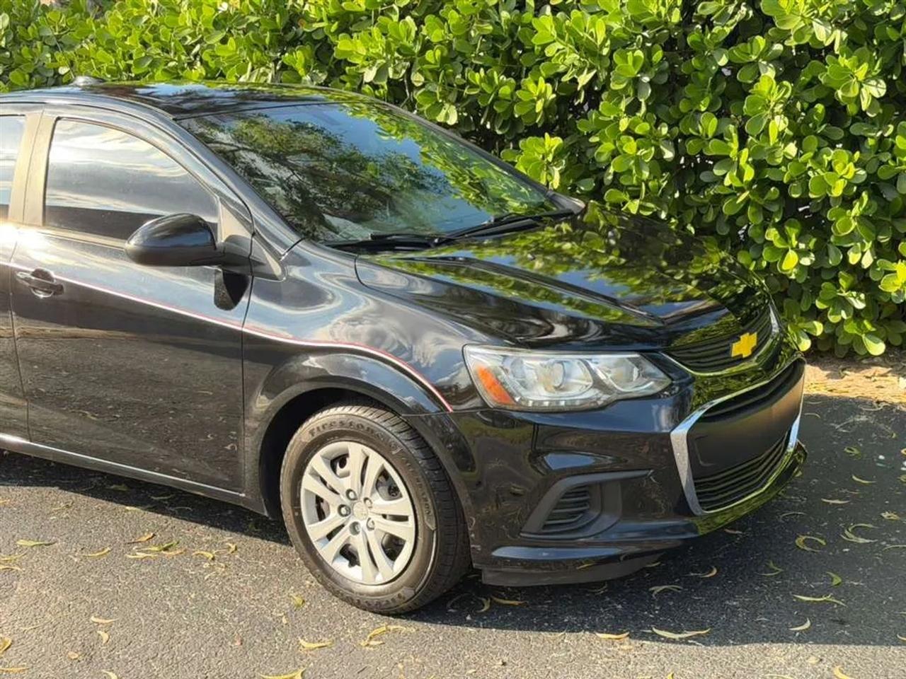 Chevrolet Sonic LS Auto Sedan 2017