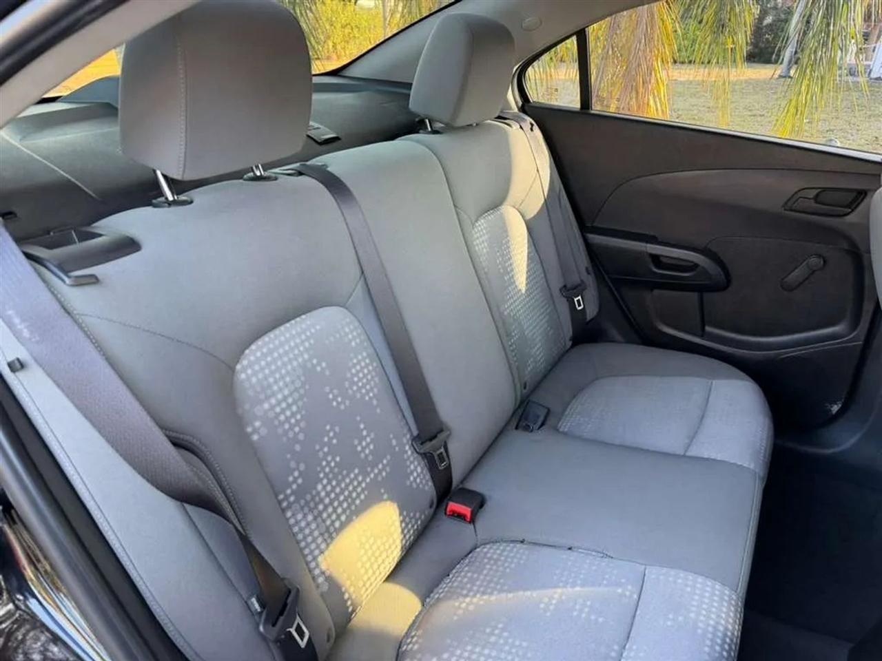 Chevrolet Sonic LS Auto Sedan 2017