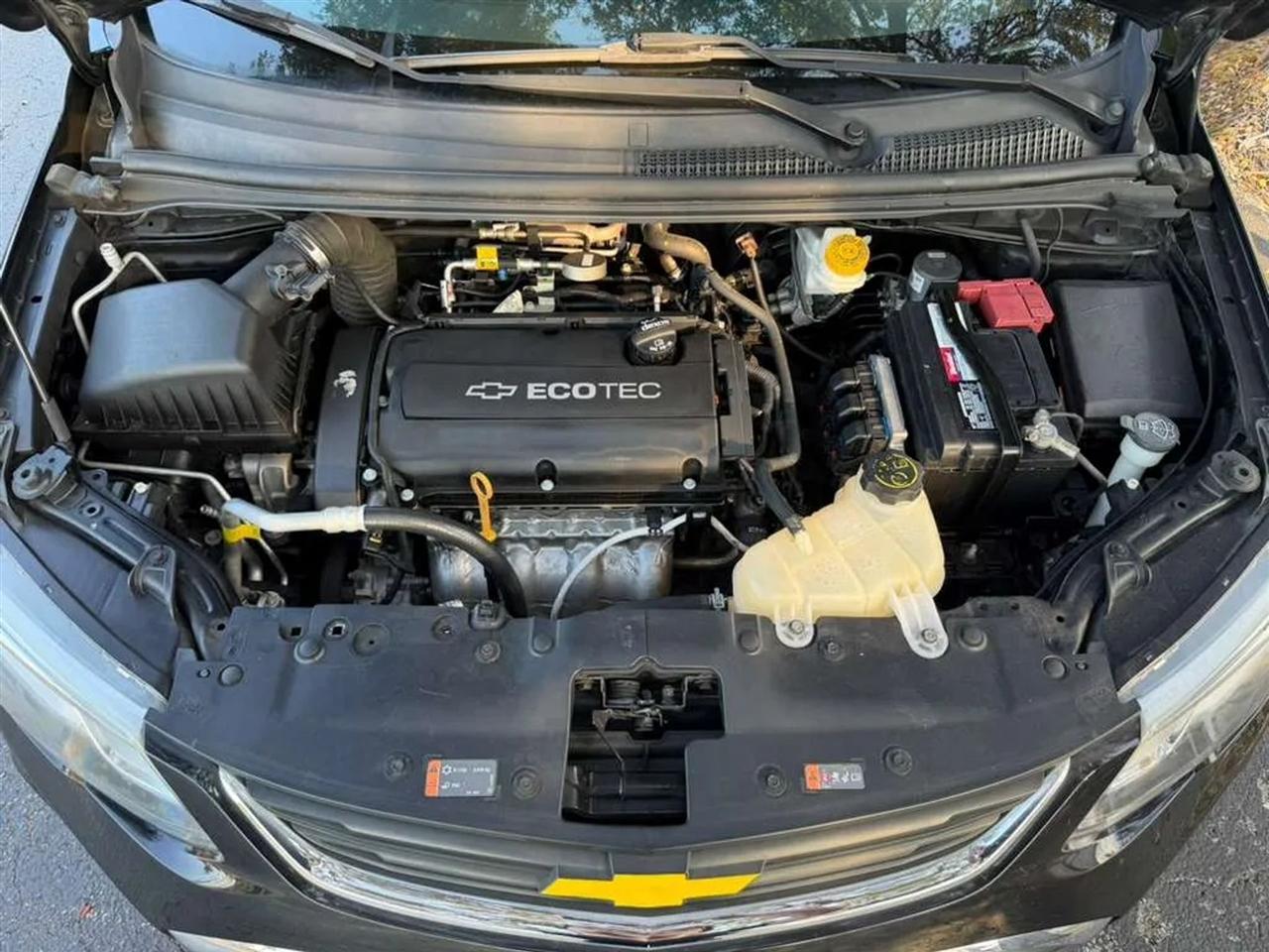 Chevrolet Sonic LS Auto Sedan 2017