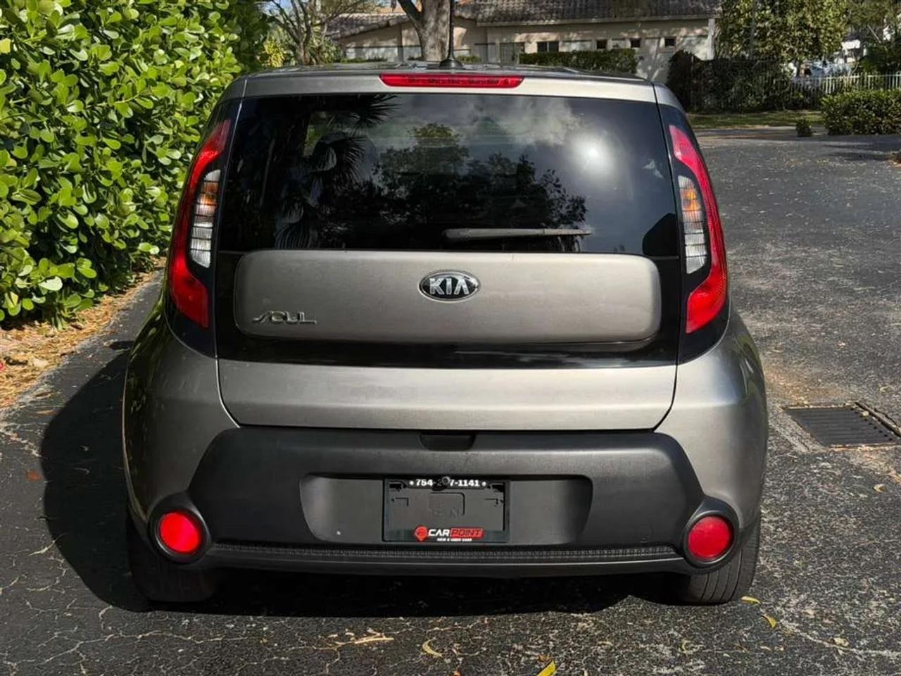 Kia Soul Convenience Package 2016