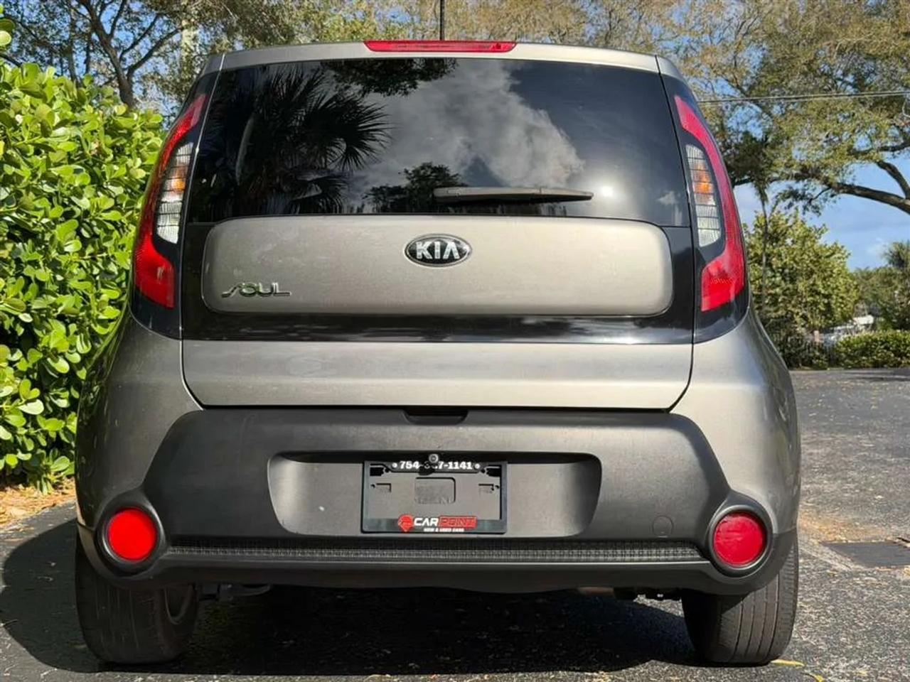 Kia Soul Convenience Package 2016