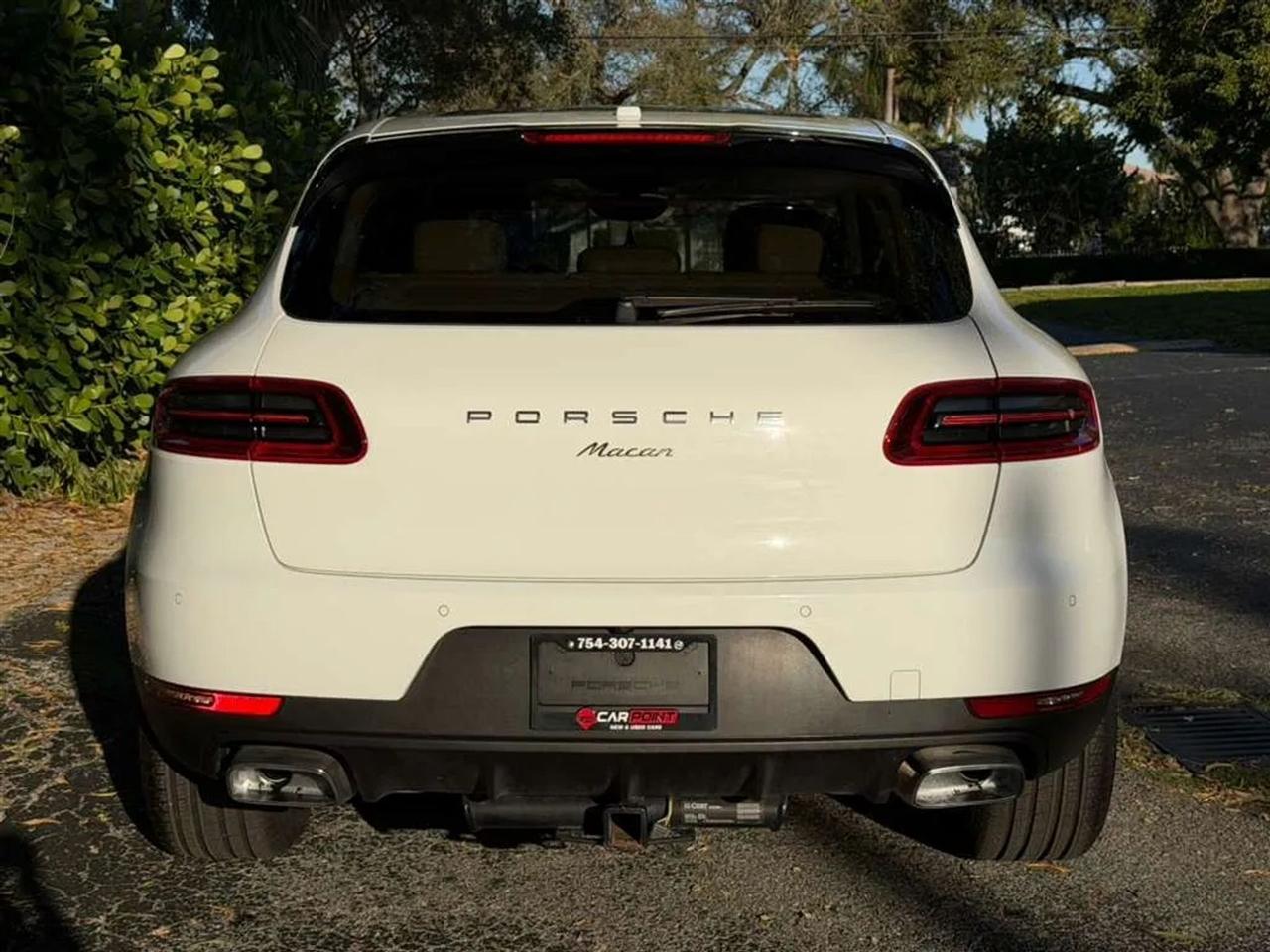 Porsche Macan GTS 2017