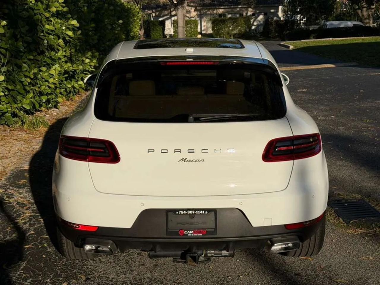 Porsche Macan GTS 2017