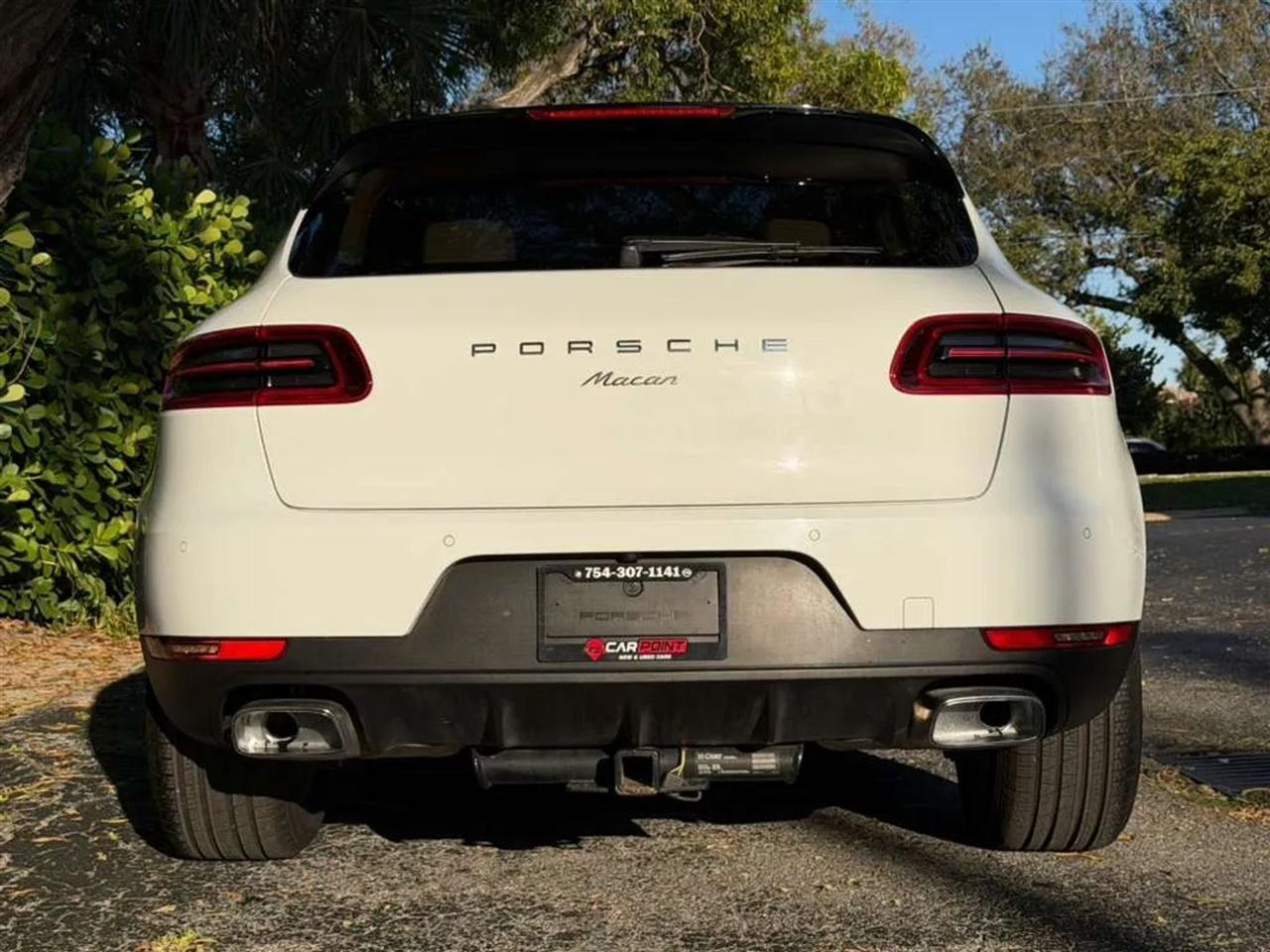 Porsche Macan GTS 2017
