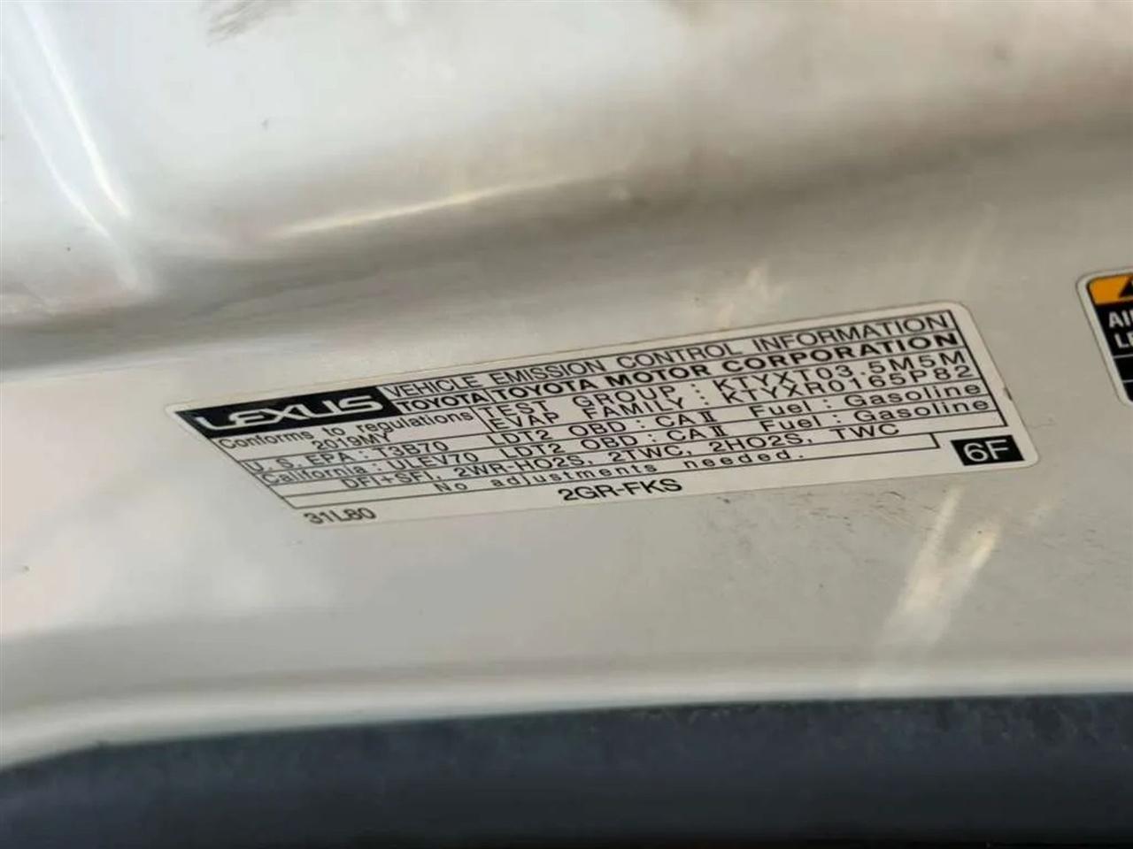 Lexus RX 350L AWD 2019