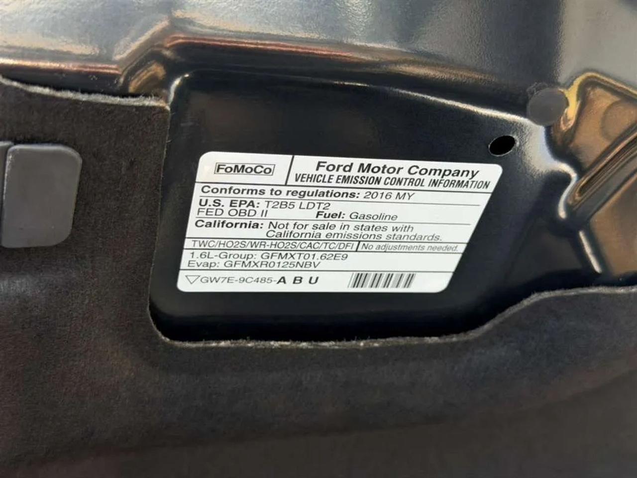 Ford Escape SE FWD 2016