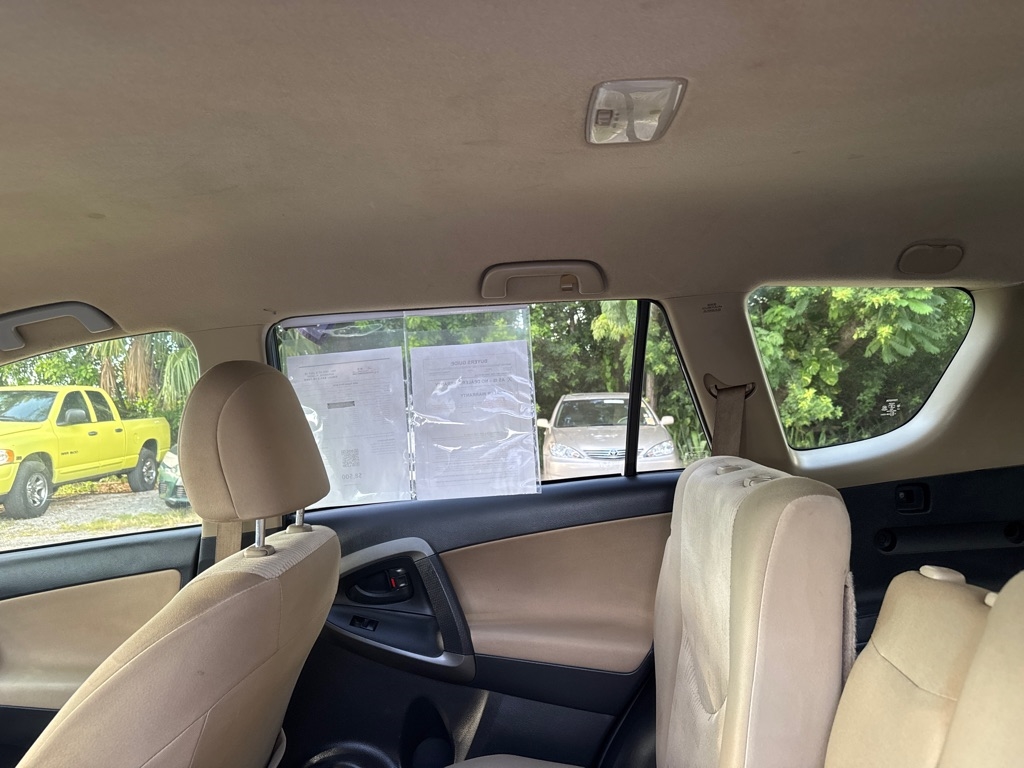 Toyota RAV4  2009 Toyota RAV4  2009