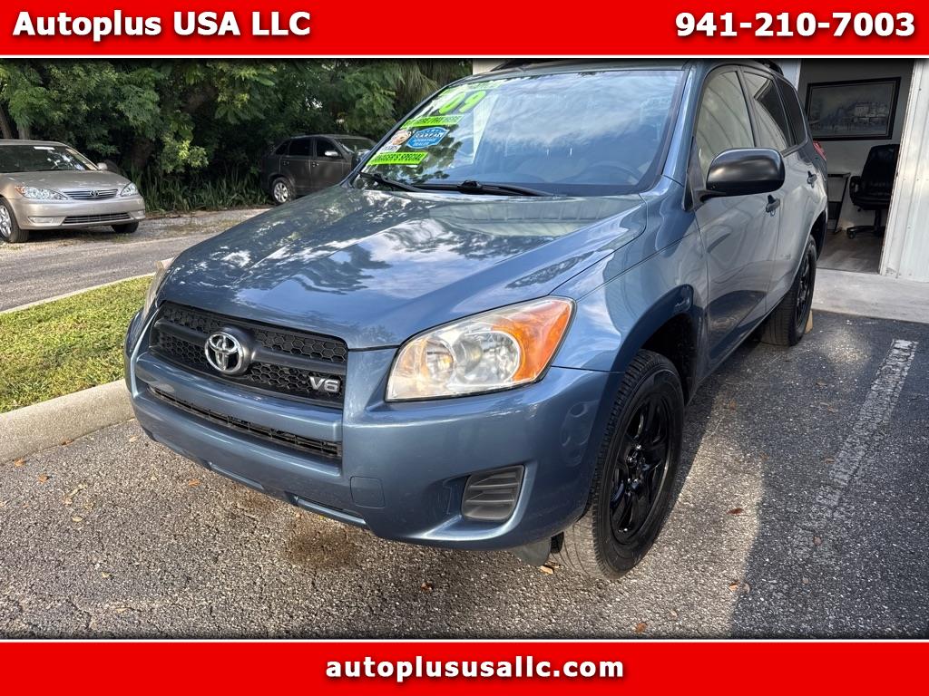 Toyota RAV4  2009 Toyota RAV4  2009