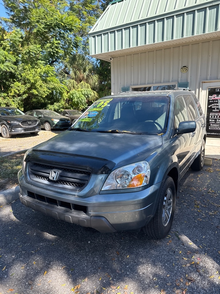 2005 Honda Pilot EXL