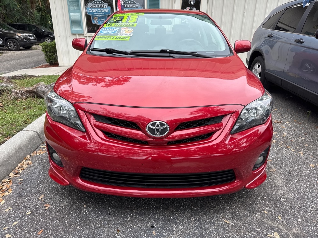 Toyota Corolla  2013 Toyota Corolla  2013