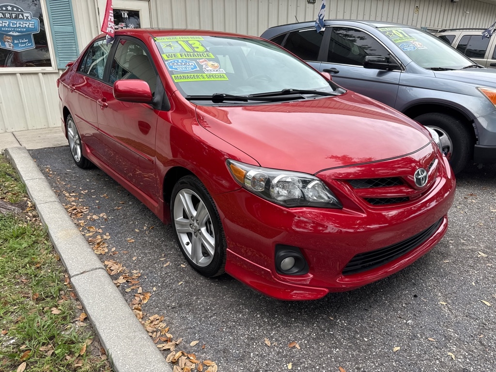 Toyota Corolla  2013 Toyota Corolla  2013