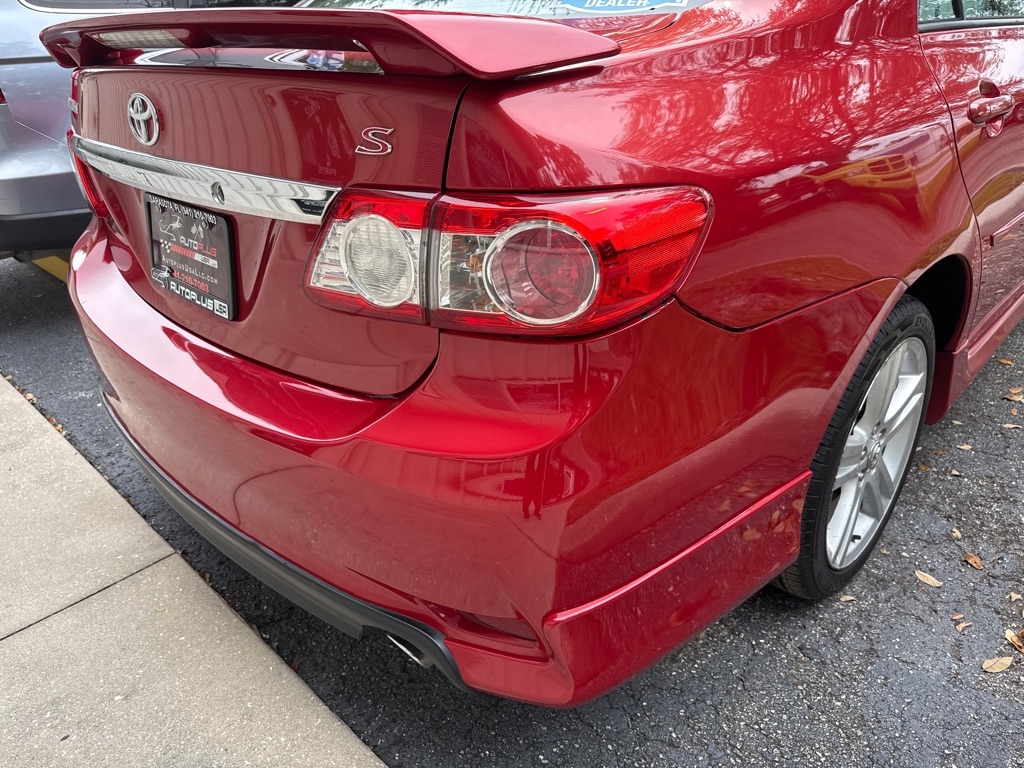 Toyota Corolla  2013 Toyota Corolla  2013