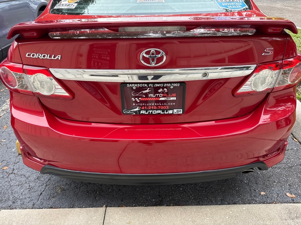 Toyota Corolla  2013 Toyota Corolla  2013