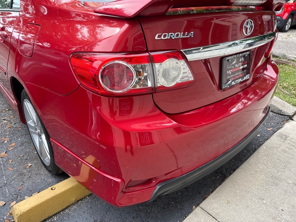 Toyota Corolla  2013 Toyota Corolla  2013