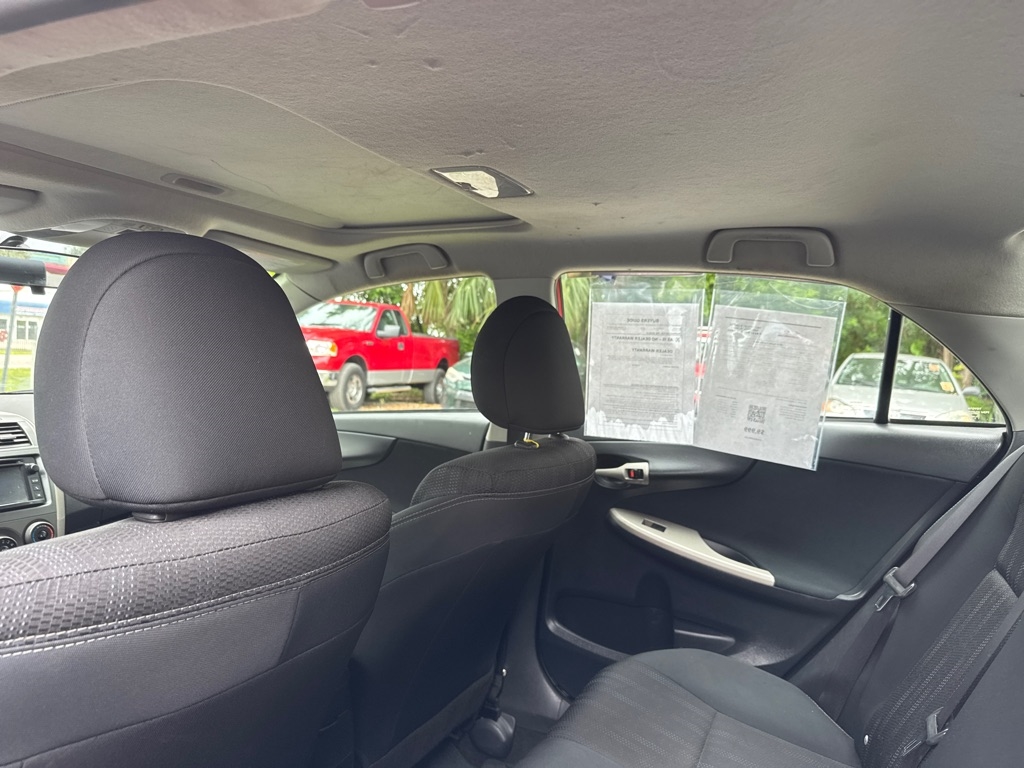 Toyota Corolla  2013 Toyota Corolla  2013