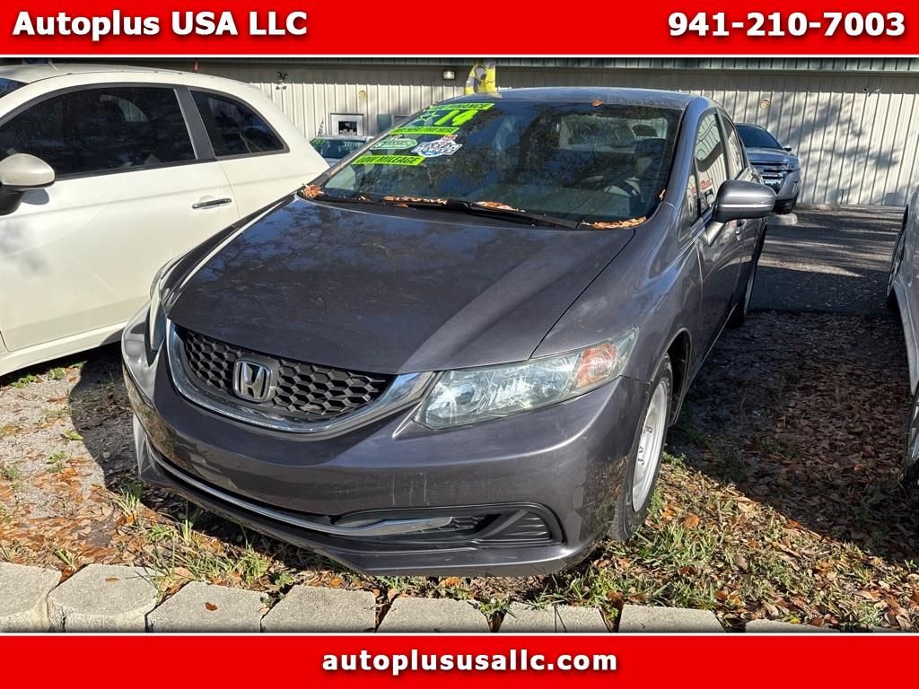 2014 Honda Civic LX's photo