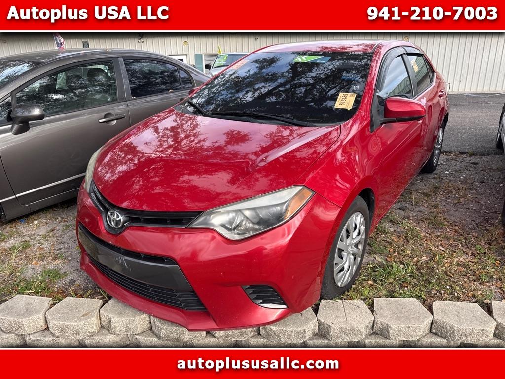 2016 Toyota Corolla LE's photo
