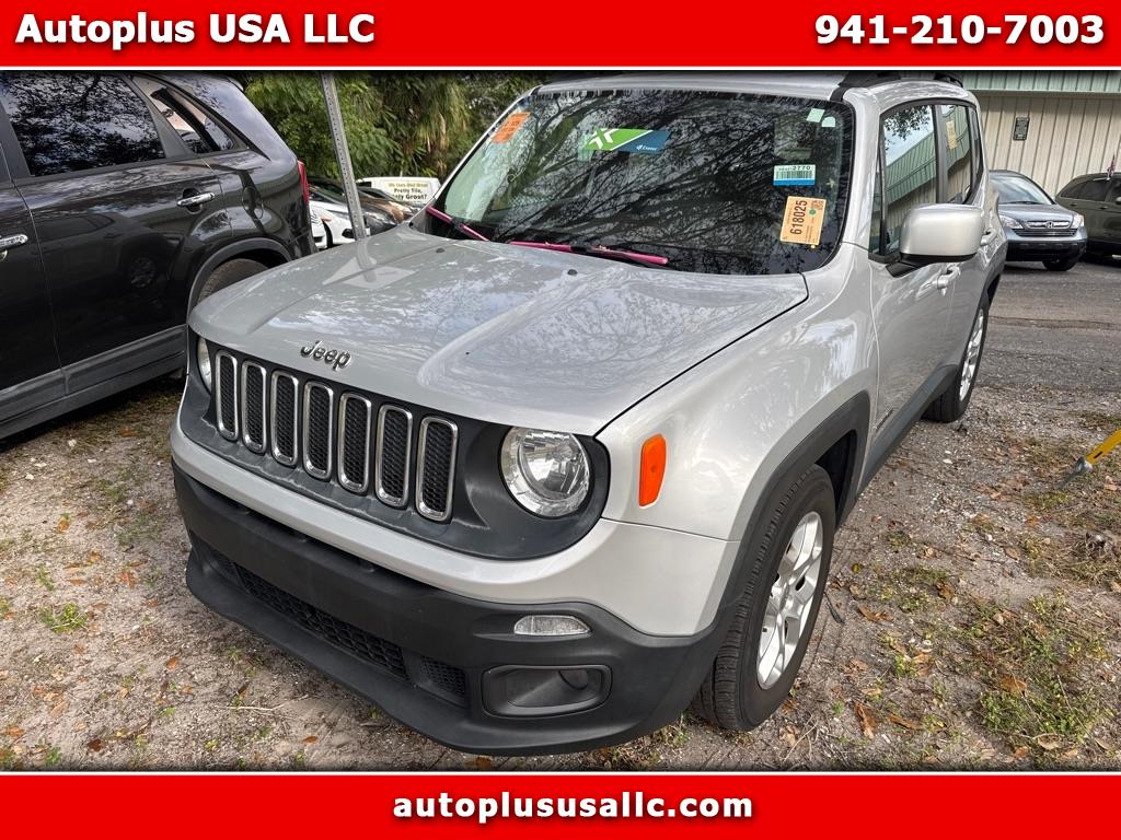 2017 Jeep Renegade Latitude