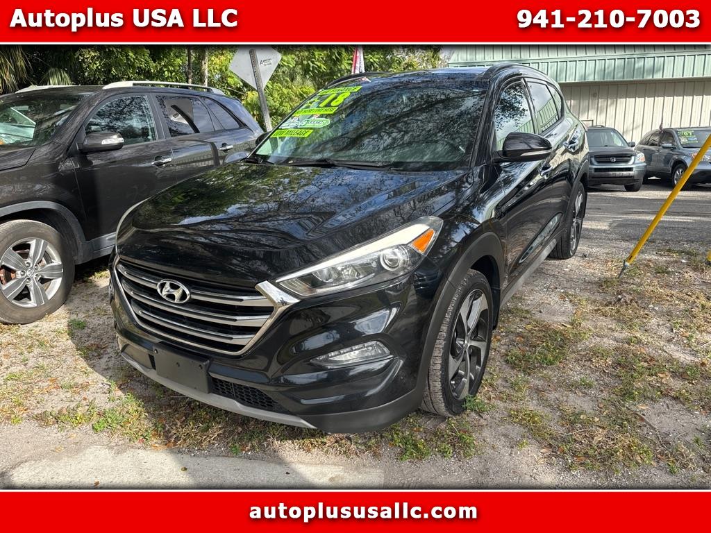 2018 Hyundai Tucson Limited's photo