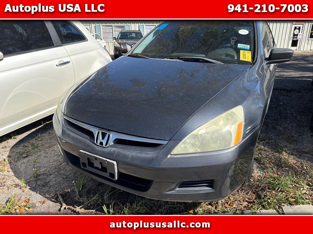 2007 Honda Accord EX