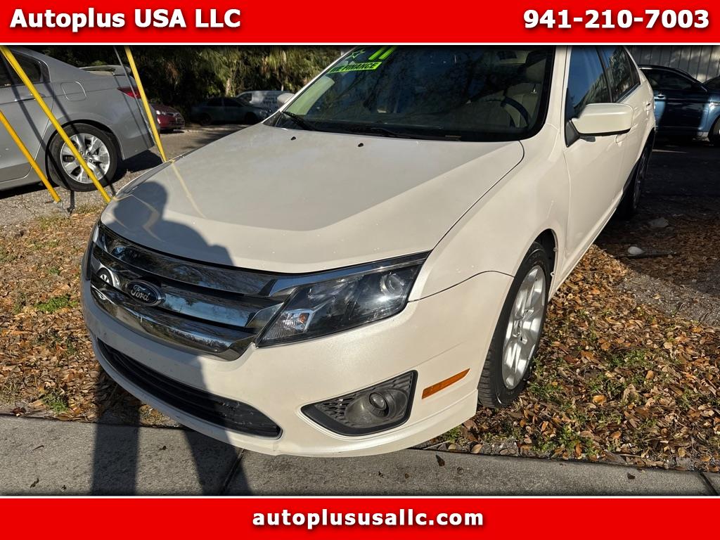 2011 Ford Fusion SE