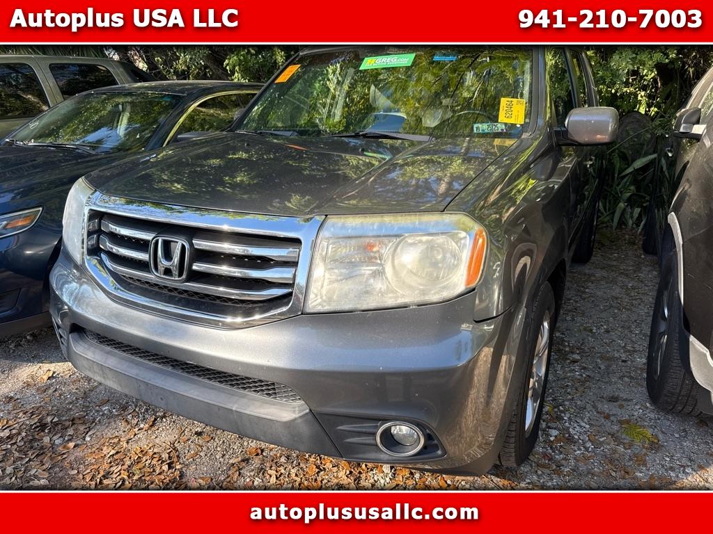 Honda Pilot  2012