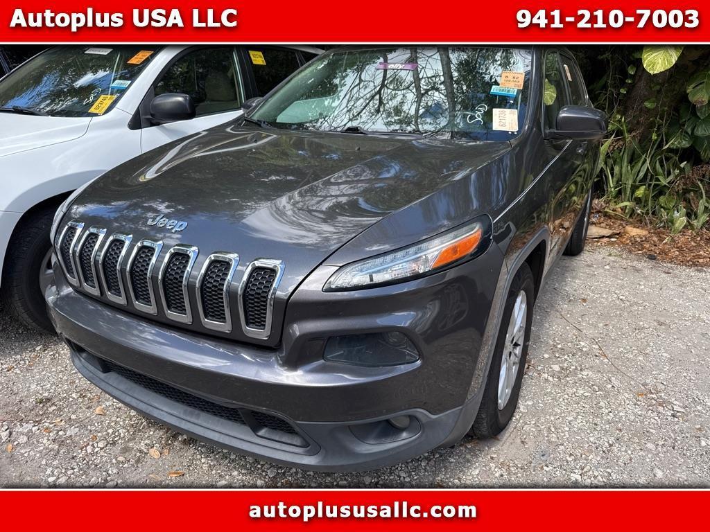 2015 Jeep Cherokee Latitude