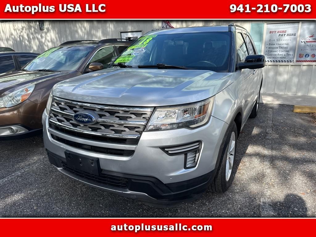 2018 Ford Explorer XLT FWD's photo