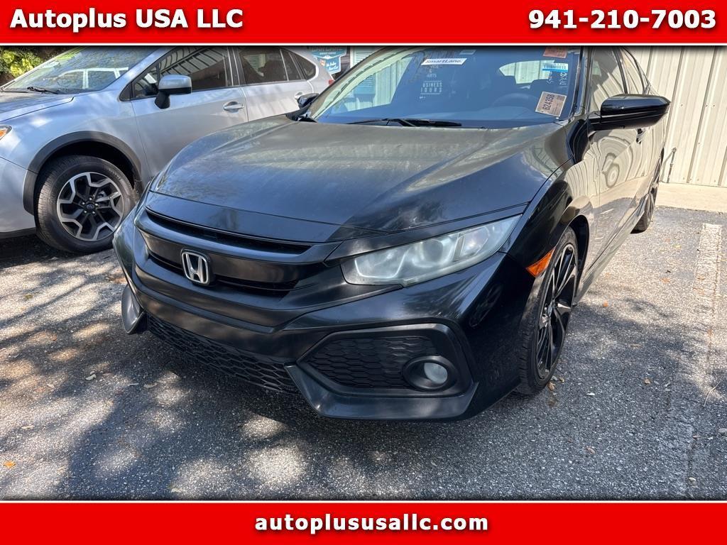 2017 Honda Civic SPORT