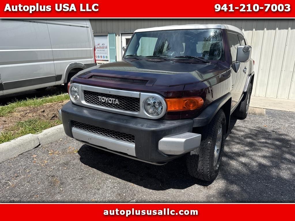 2007 Toyota FJ Cruiser BASE