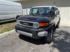 2007 Toyota FJ Cruiser 