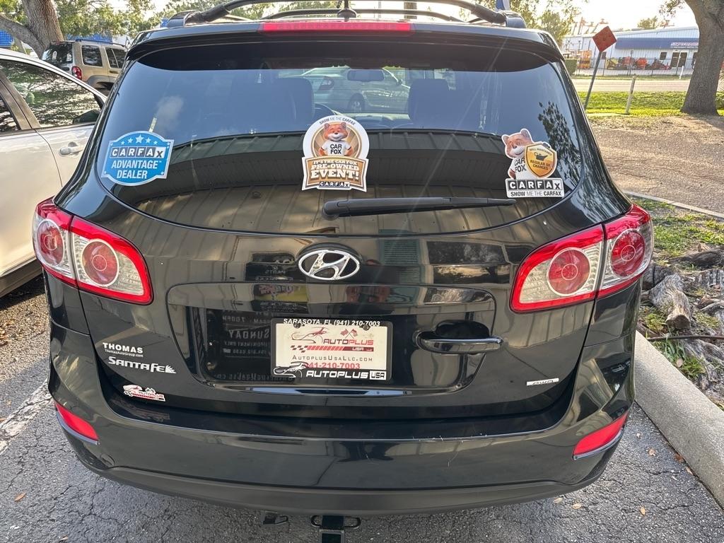 Hyundai Santa Fe  2012
