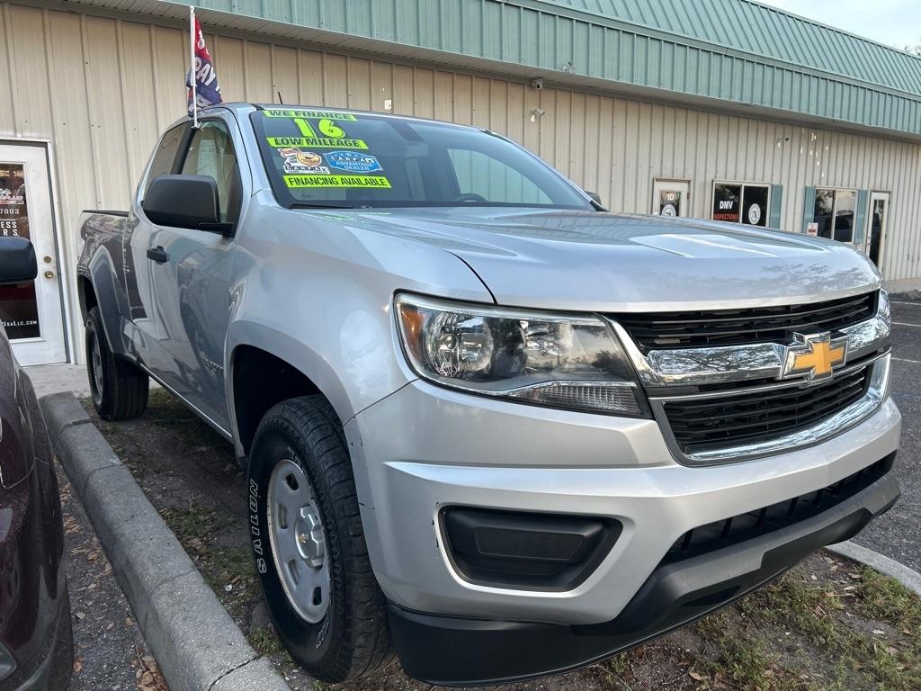 Chevrolet Colorado  2016
