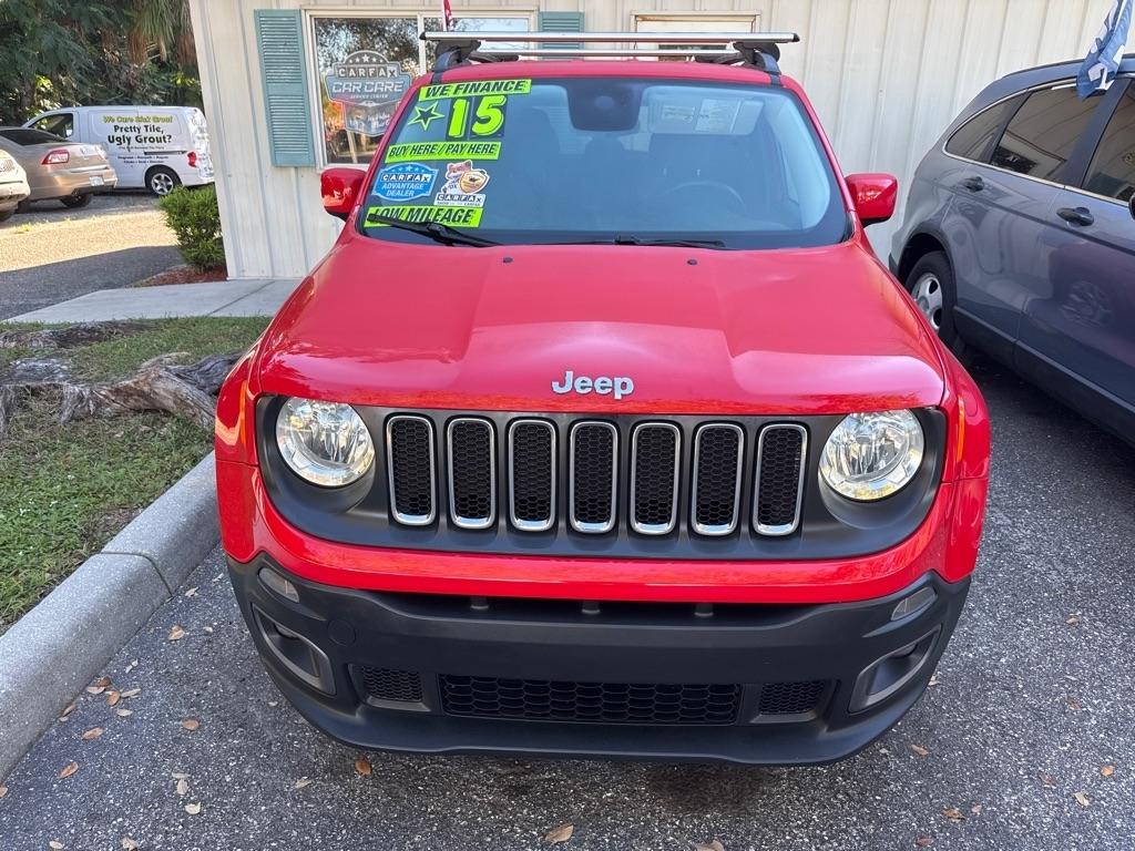 Jeep Renegade  2015