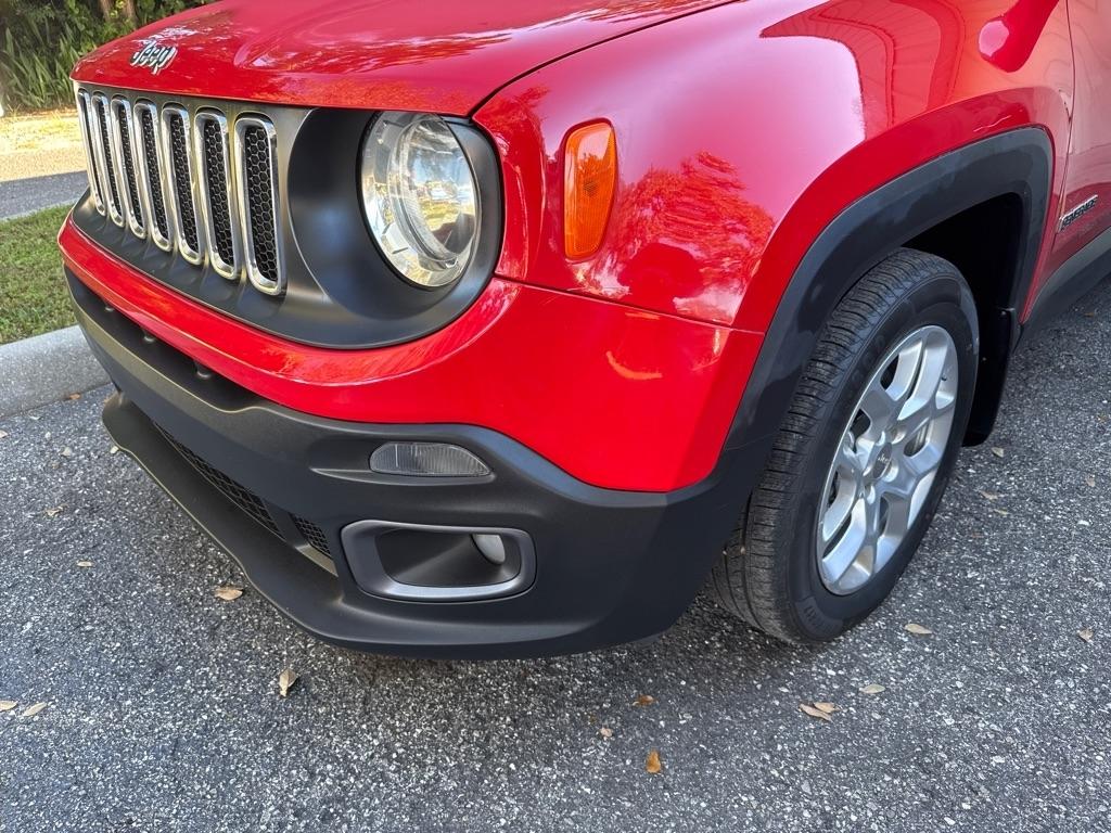 Jeep Renegade  2015