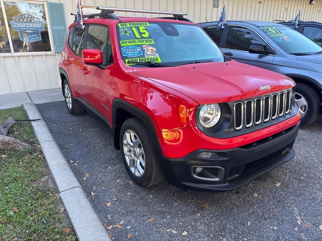 Jeep Renegade  2015