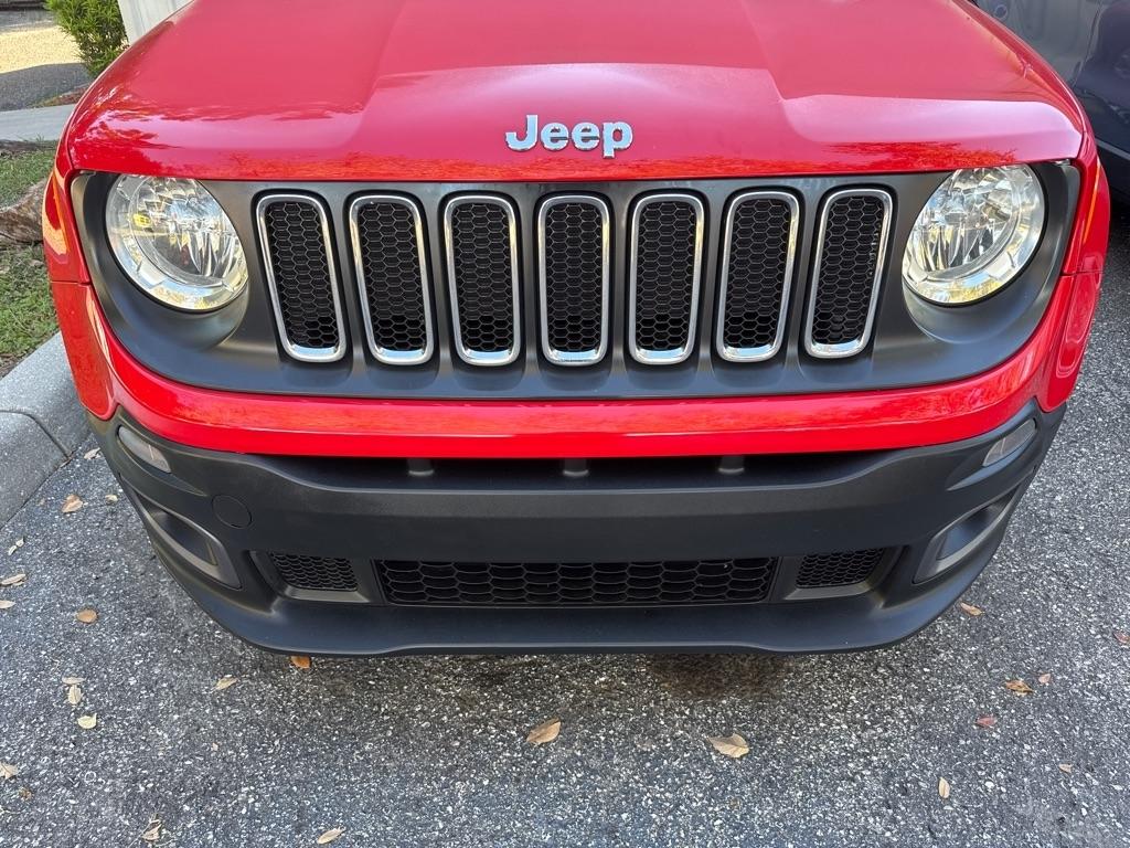 Jeep Renegade  2015
