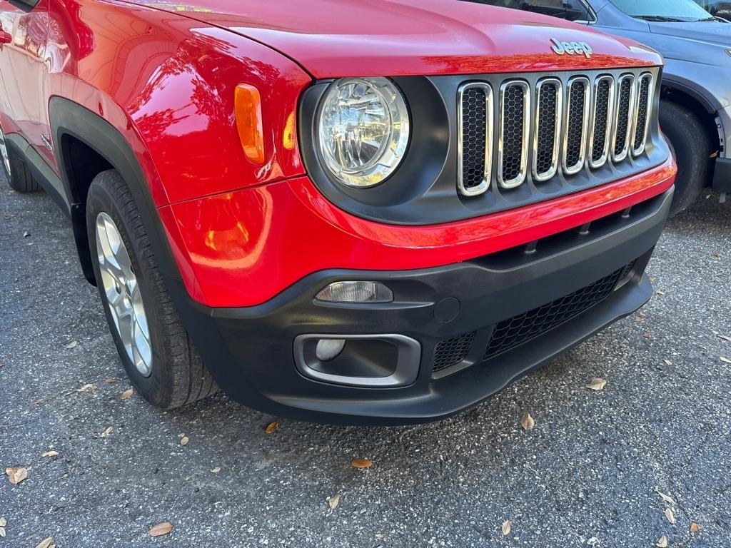 Jeep Renegade  2015