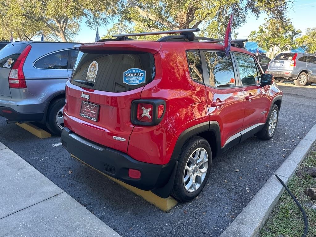 Jeep Renegade  2015