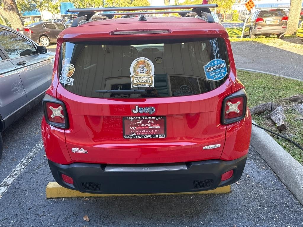 Jeep Renegade  2015