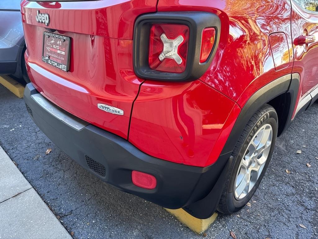 Jeep Renegade  2015